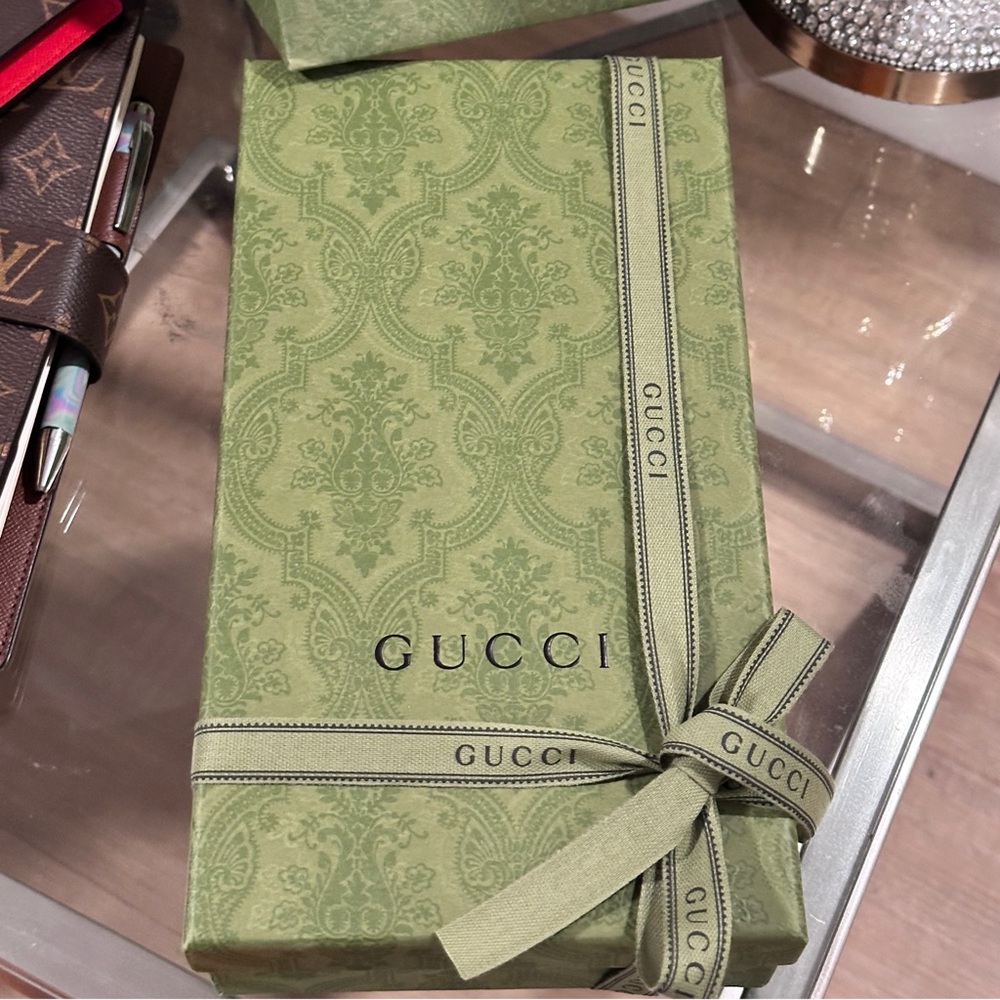 🆕😍❤️Gucci Beige/Brown GG Patterned Women's Tights Medium - Picture 8 of 16